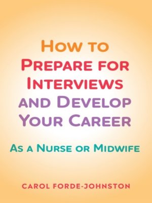 cover image of How to Prepare for Interviews and Develop your Career